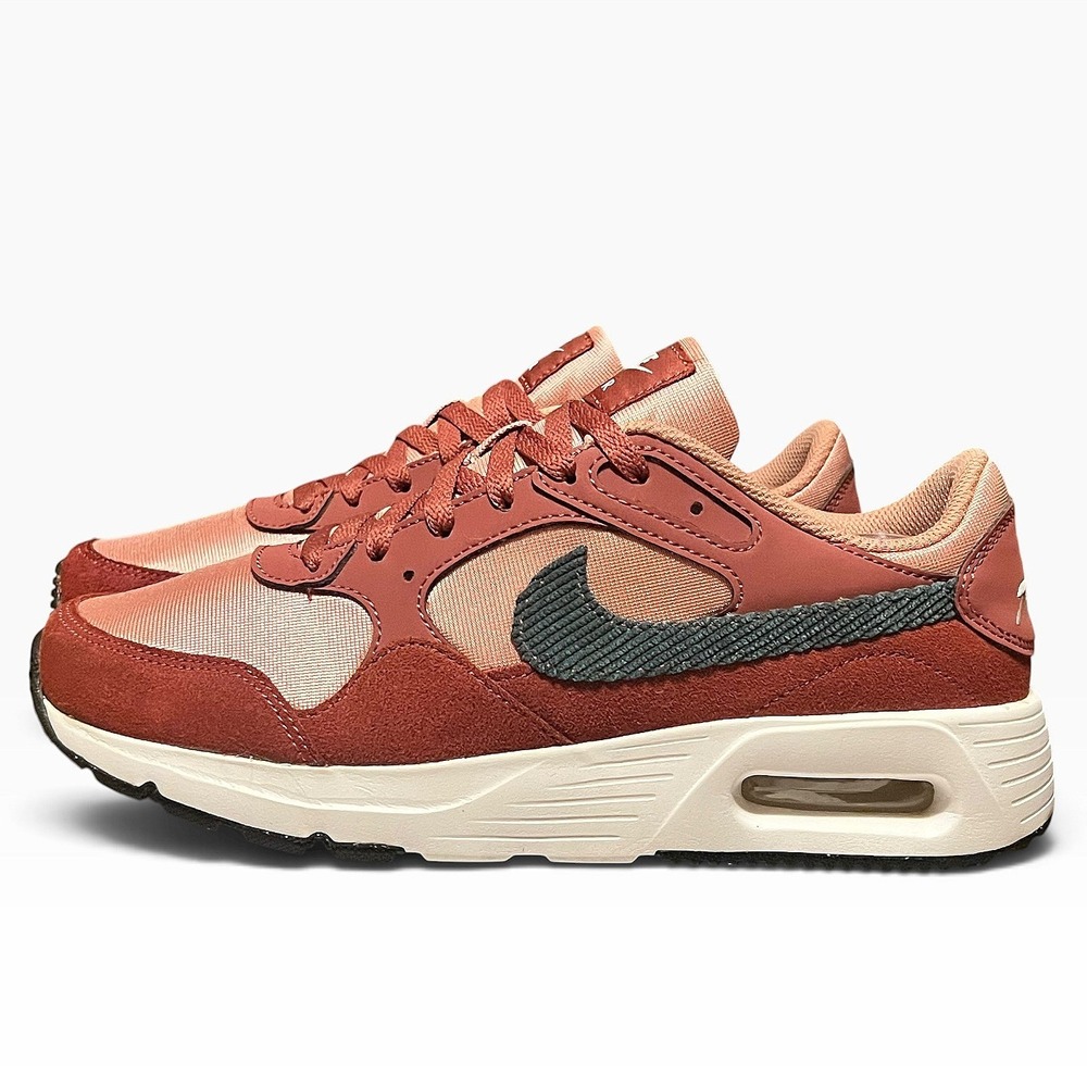 Nike Air Max SC Rust Pink Glaze Corduroy Swoosh FB8459-600 Womens 9 Mens 7.5